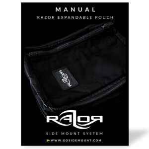 Manual for the Razor Expandable Pouch