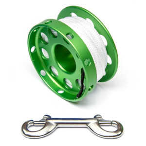 100' Safety Spool - Green