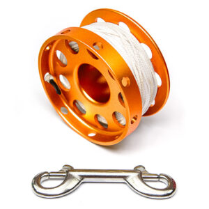 100' Safety Spool - Orange