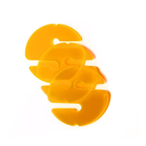 3クッキー（非指向性マーカー）-透明オレンジ-カミソリGoサイドマウント